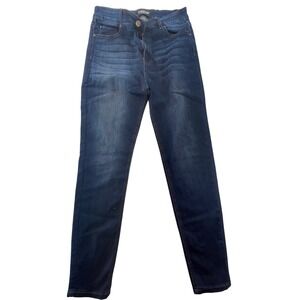 ENJEAN Denim Co. Blue Wash Jeans Women's stretch, Size‎ 15 Dark Wash Denim Pants